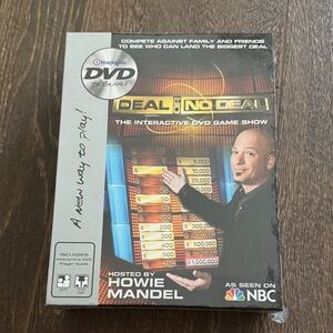 Deal or No Deal Interactive DVD Game